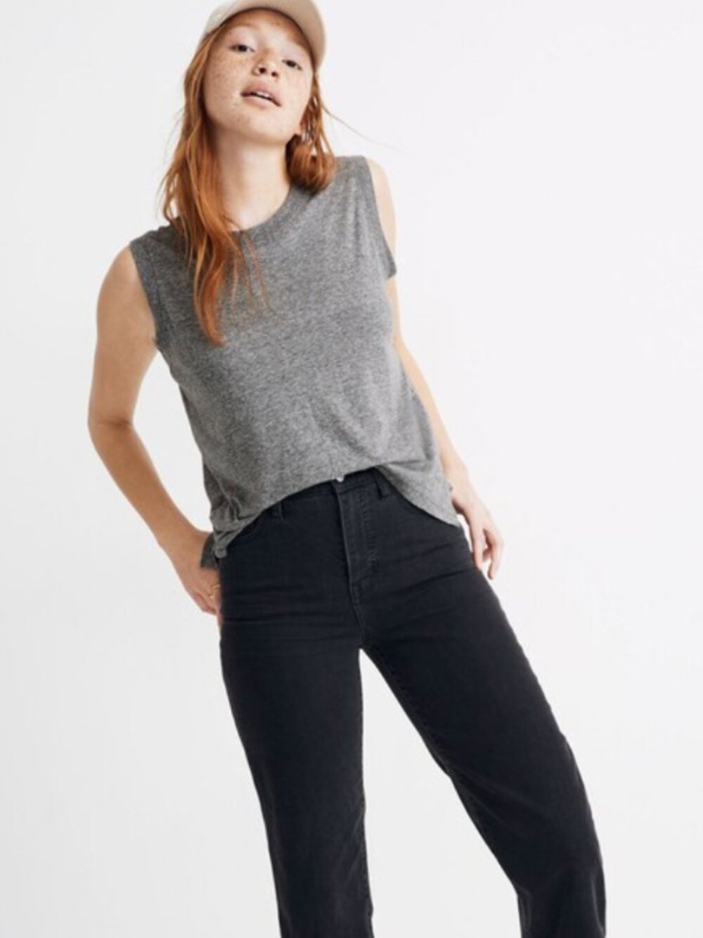 Rivet & Thread Ex-Boyfriend Muscle Tank Top Size Small